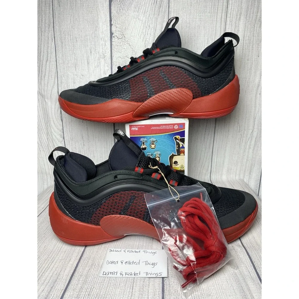Men Size 14‎ Adidas TEXAS TECH D.O.N. Issue 6 Exclusive P.E. Player Edition RARE